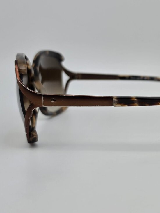 Kate Spade New York Laurie Carmel Tortoise Frame Brown Gradient Lens Sunglasses main image 14